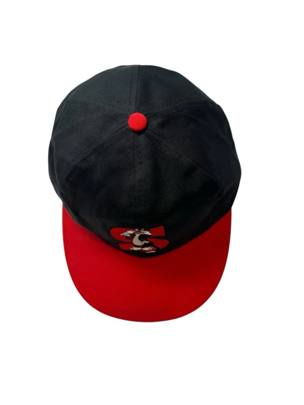 Sylvester the Cat Looney Tunes Vintage Hat Cap 1993 90's Dad Long Bill Strapback